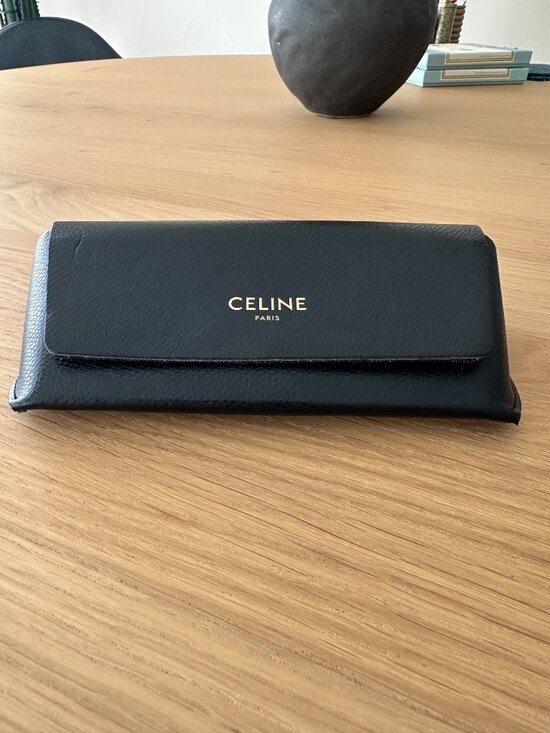 Celine CL40194U 45F Triomphe Sunglasses Brown Crystal Gradient Authentic w/ Case main image 12